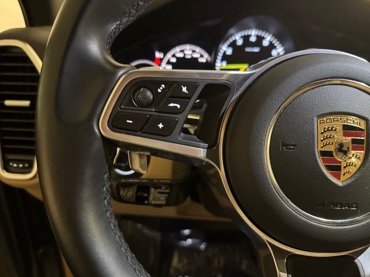 used 2022 Porsche Cayenne car, priced at $69,998