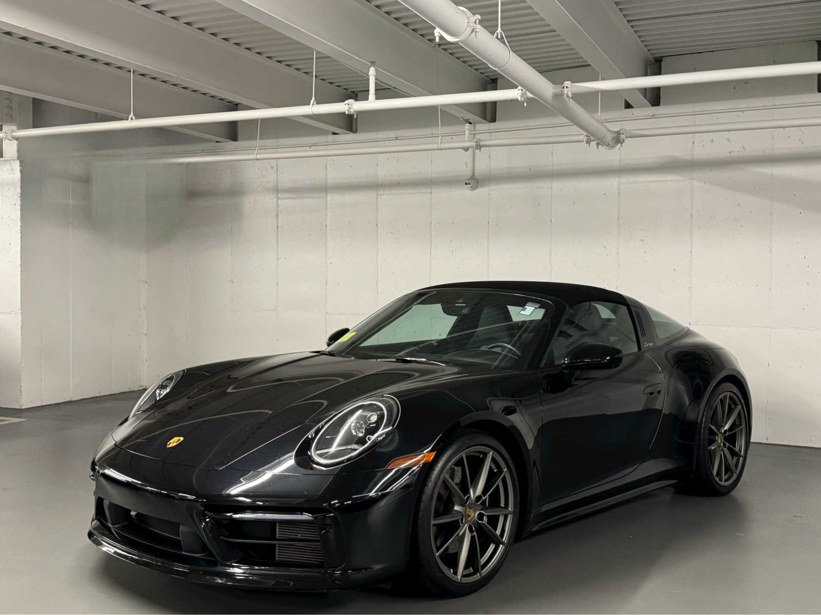 used 2021 Porsche Targa car, priced at $164,998