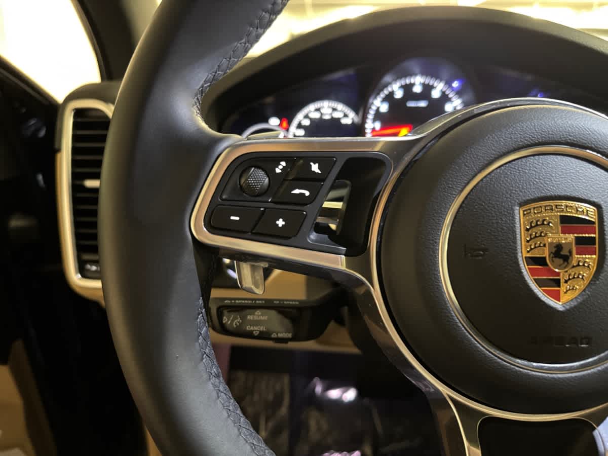 used 2023 Porsche Cayenne Platinum Edition car, priced at $66,998
