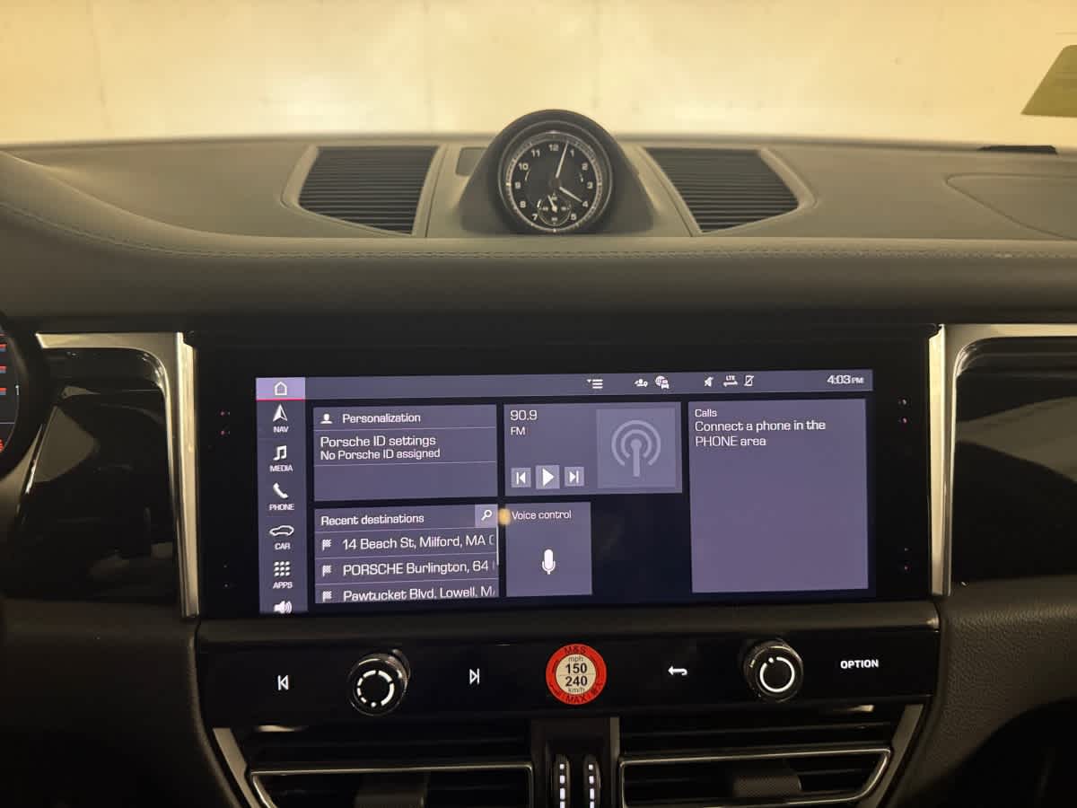 used 2025 Porsche Macan car, priced at $61,998