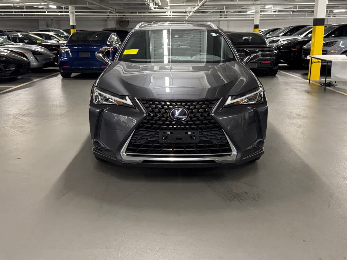 used 2022 Lexus UX car, priced at $31,998