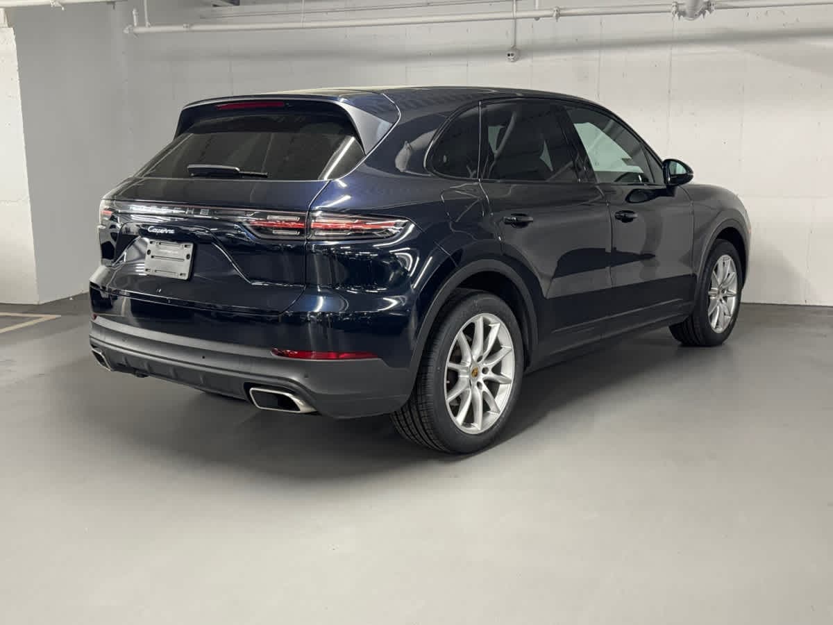 used 2021 Porsche Cayenne car, priced at $54,998