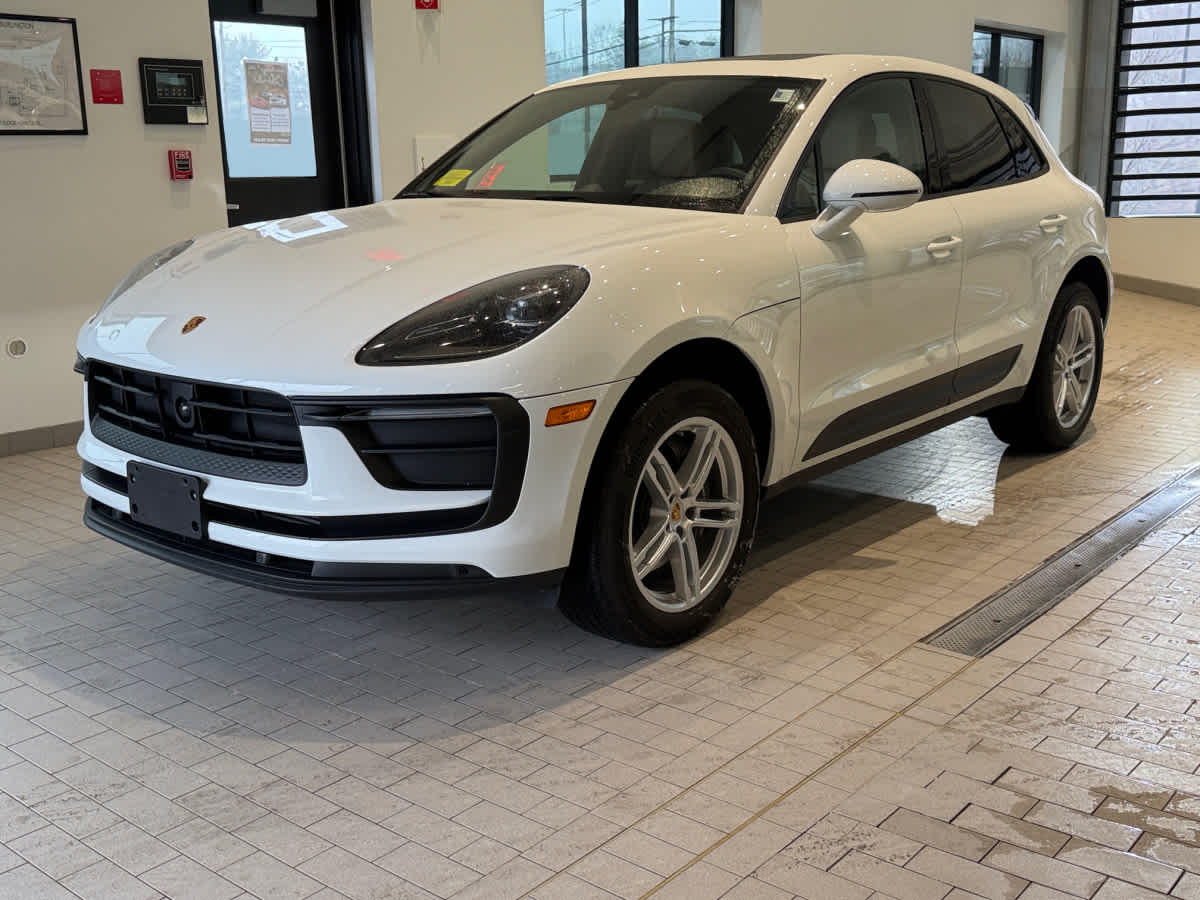 used 2024 Porsche Macan car, priced at $58,998