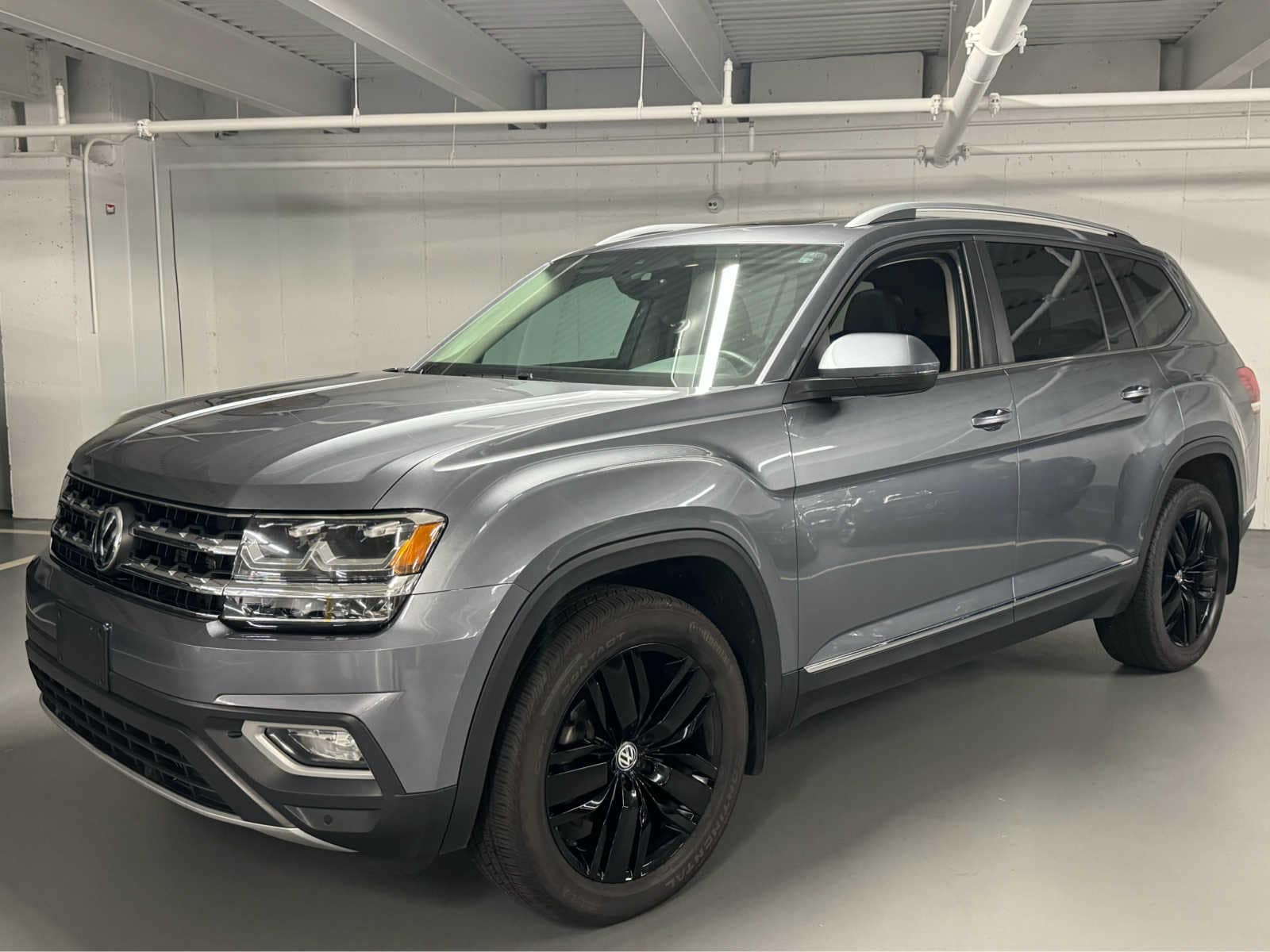 used 2019 Volkswagen Atlas car, priced at $24,498