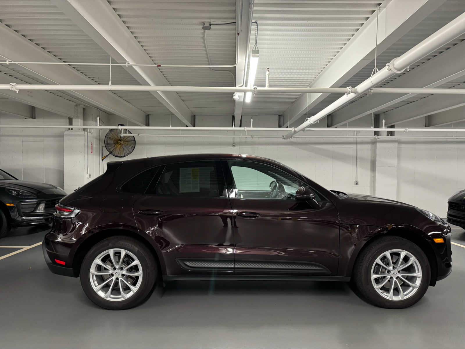 used 2024 Porsche Macan car, priced at $59,998