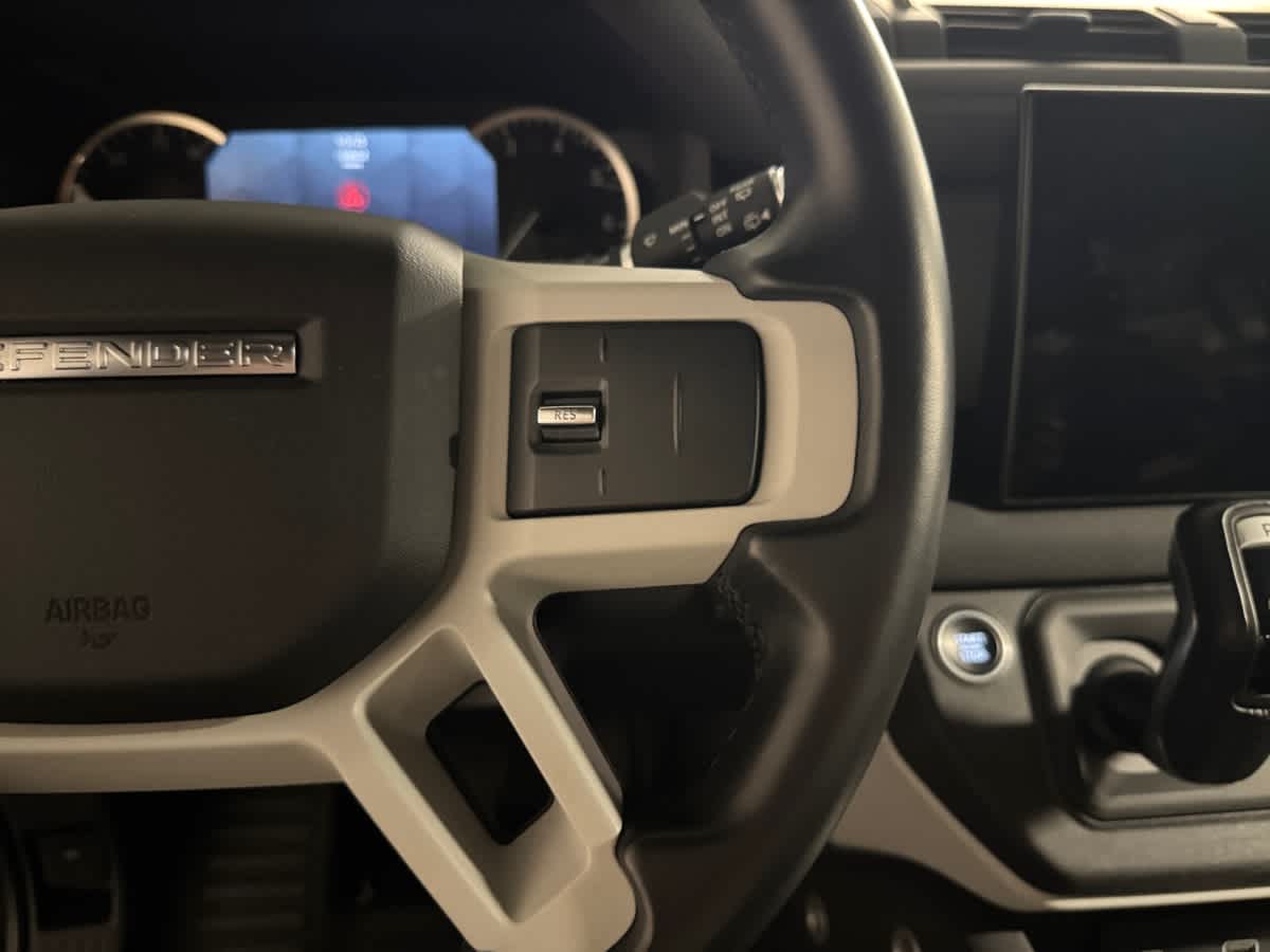 used 2023 Land Rover Defender car, priced at $47,998