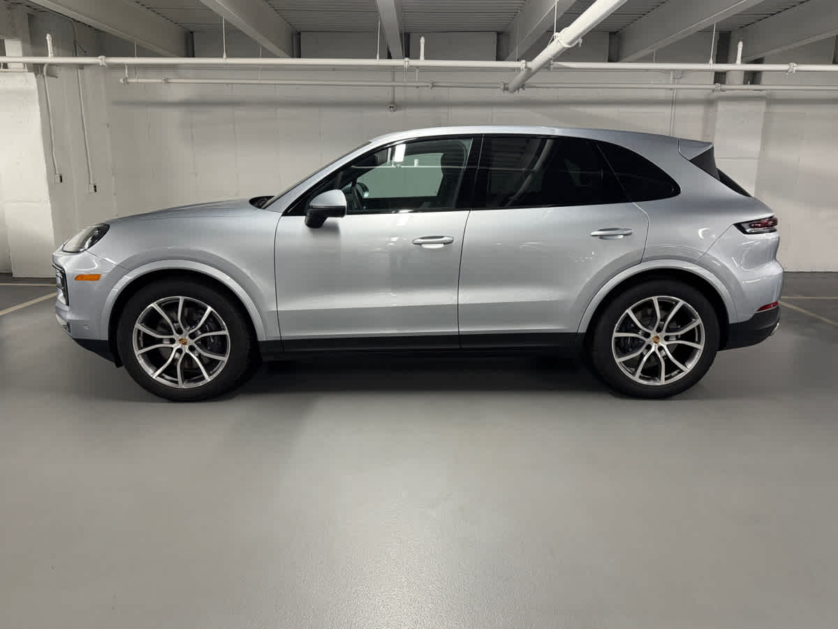 used 2025 Porsche Cayenne car, priced at $89,998