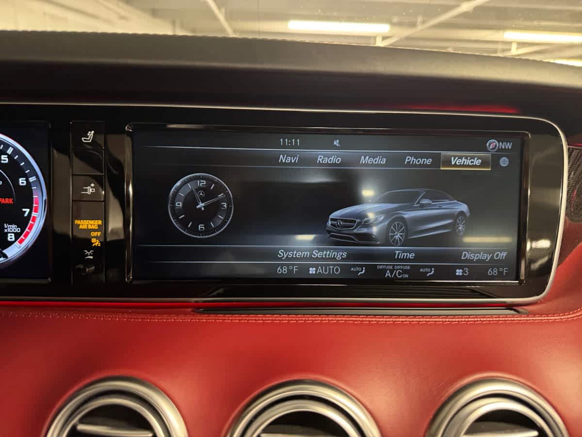 used 2017 Mercedes-Benz S-Class car, priced at $72,998