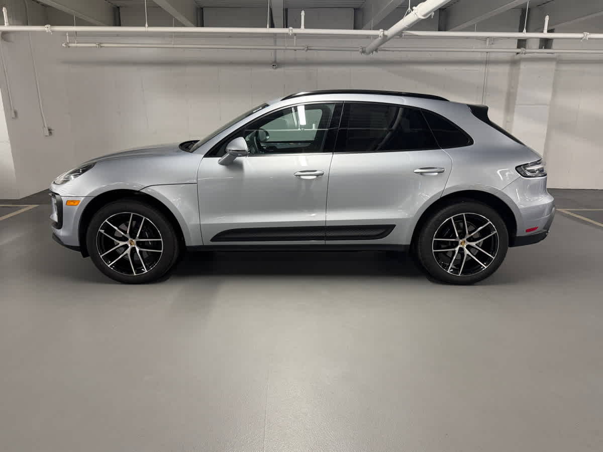 used 2025 Porsche Macan car, priced at $69,998