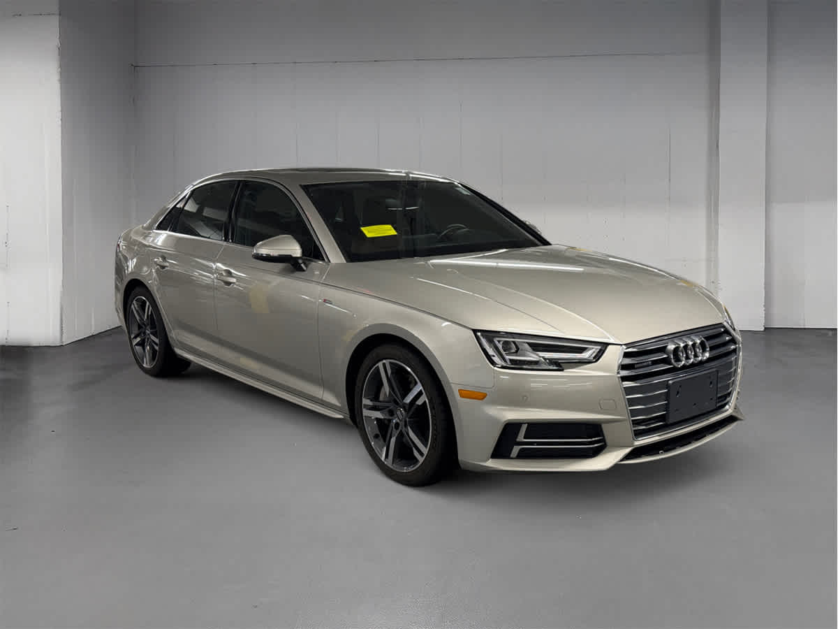 used 2017 Audi A4 car, priced at $19,998