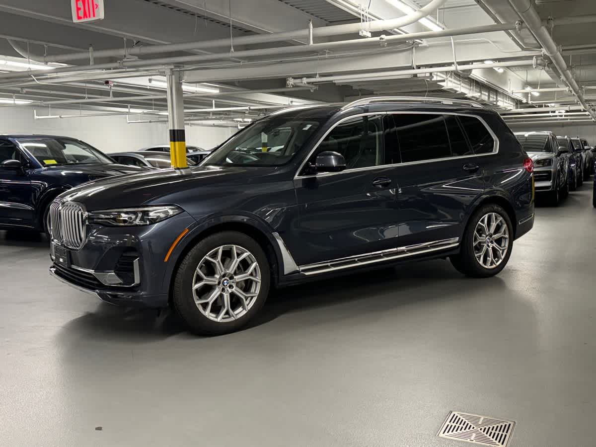 used 2022 BMW X7 car, priced at $49,998