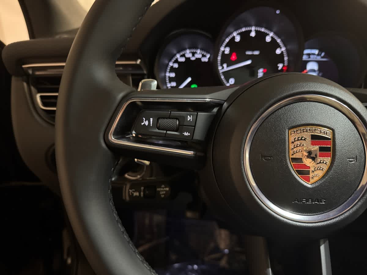 used 2025 Porsche Macan car, priced at $59,998