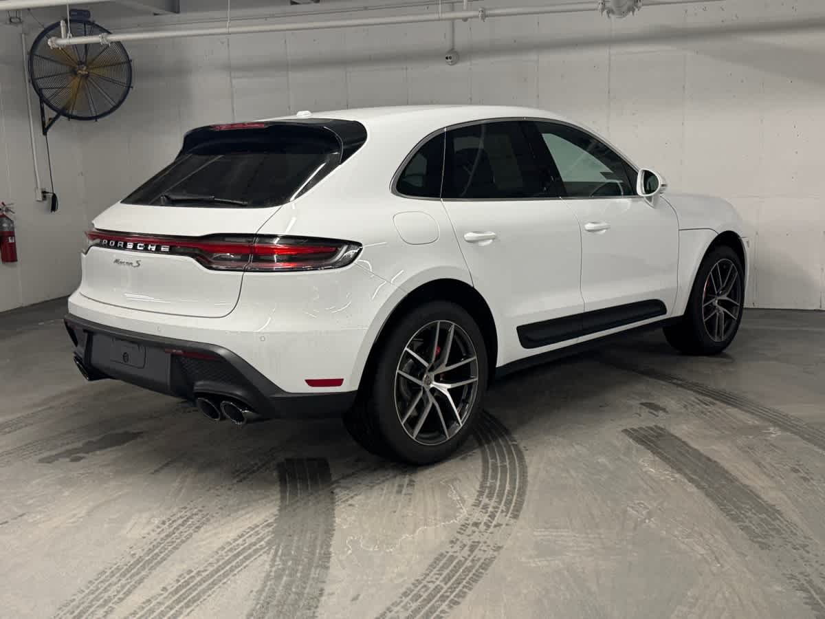 used 2025 Porsche Macan car, priced at $79,998