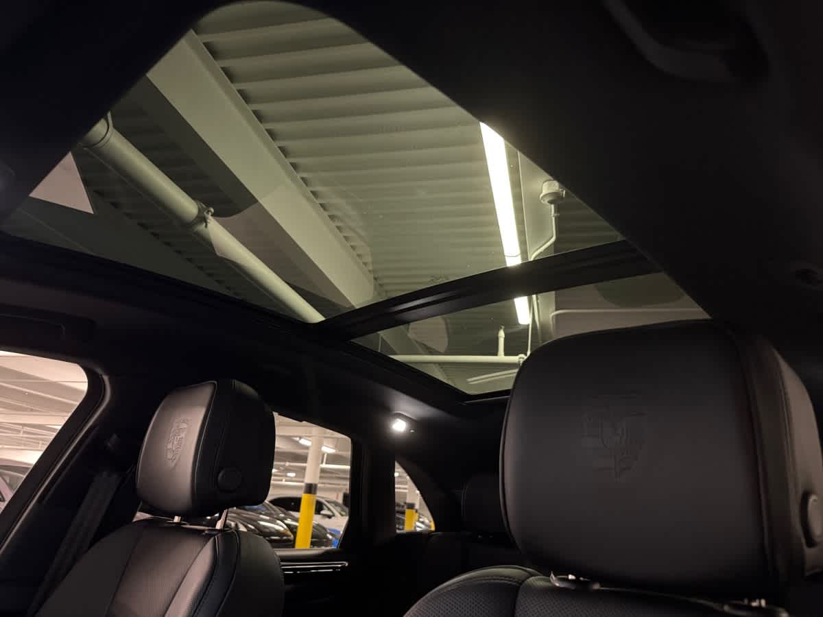 used 2025 Porsche Macan car, priced at $69,998