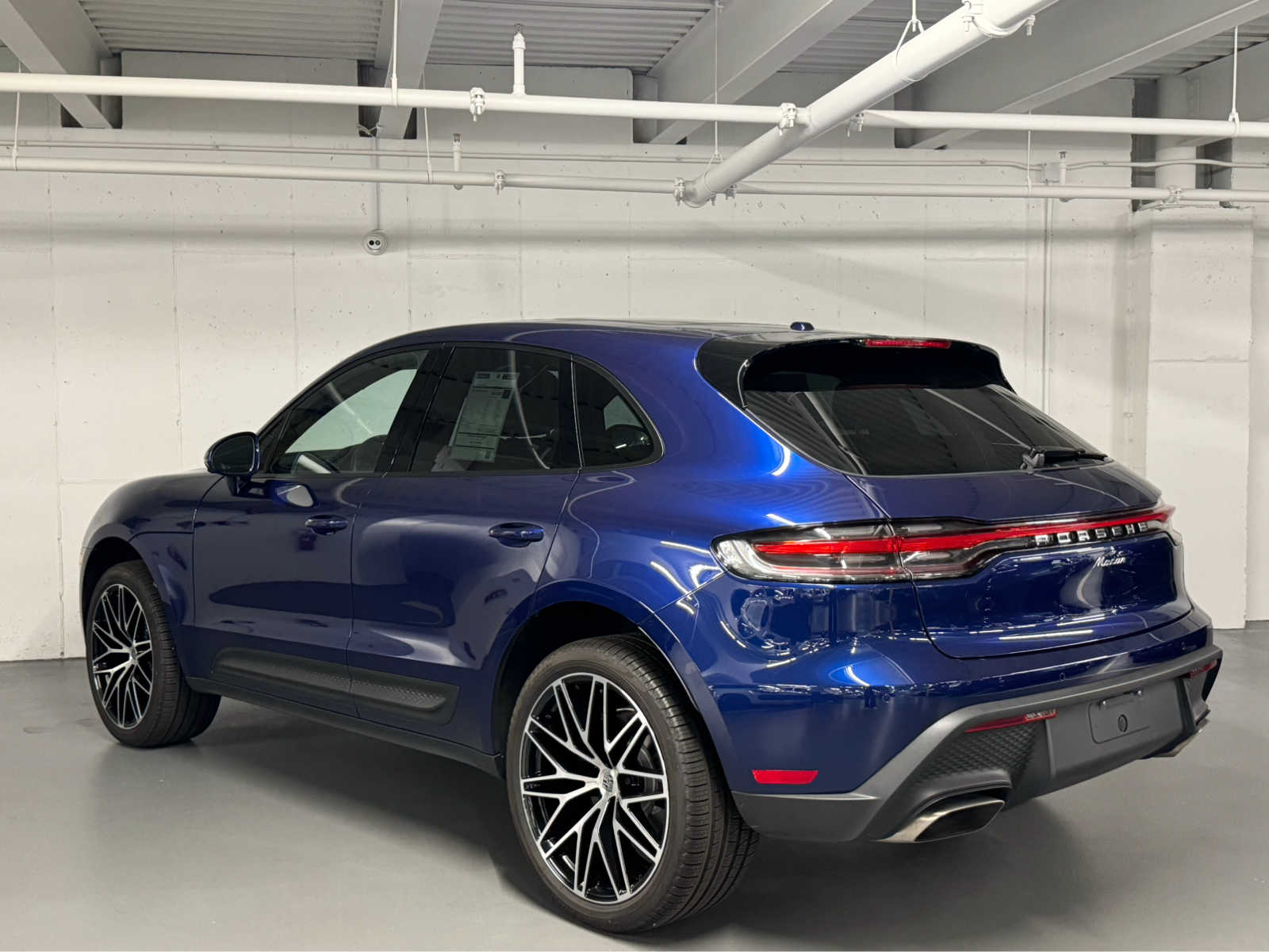 used 2024 Porsche Macan car, priced at $59,998