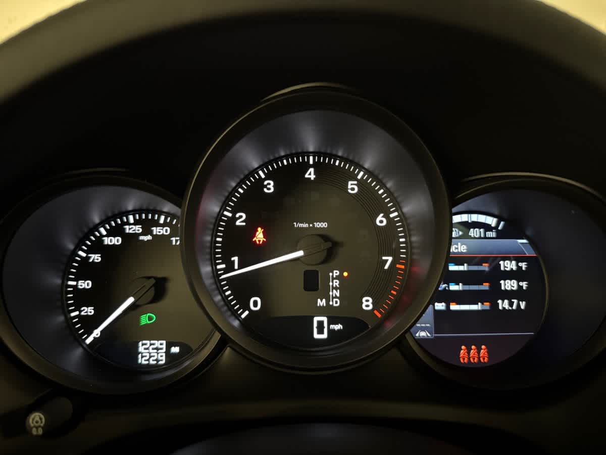 used 2025 Porsche Macan car, priced at $67,998