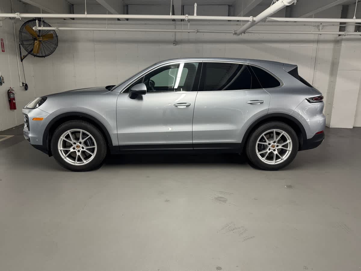 used 2025 Porsche Cayenne car, priced at $82,998