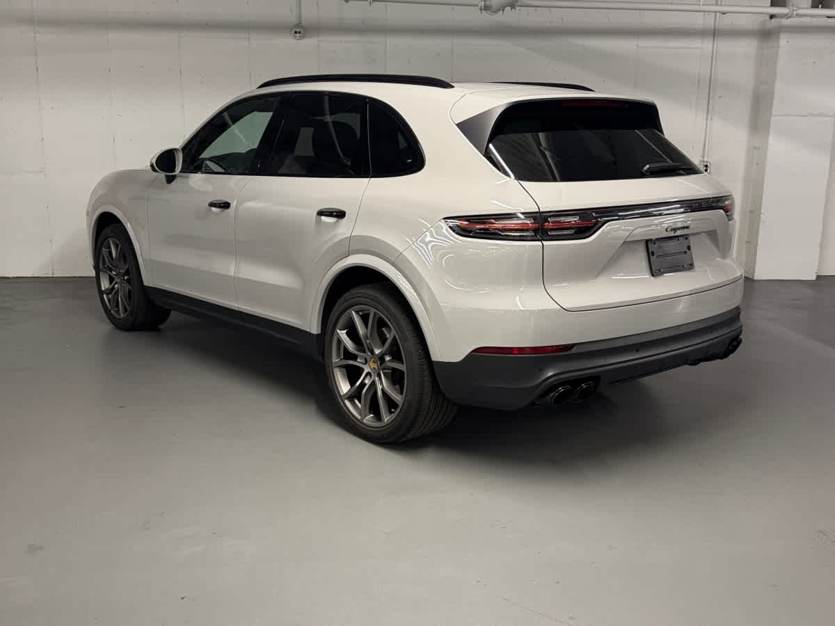 used 2023 Porsche Cayenne car, priced at $67,998