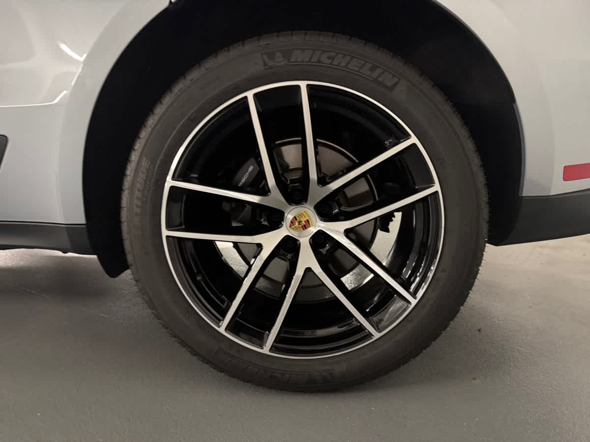 used 2025 Porsche Macan car, priced at $69,998