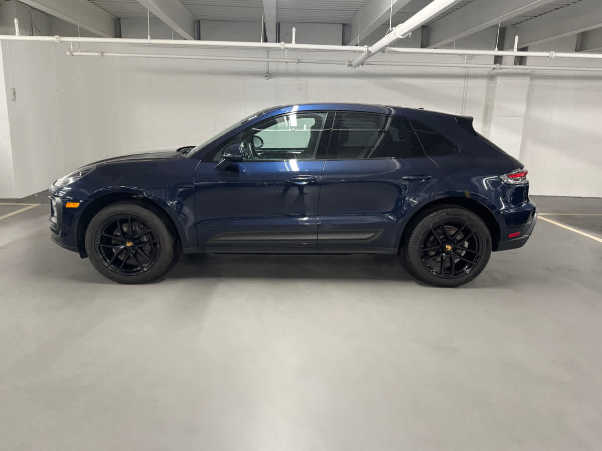 used 2022 Porsche Macan car, priced at $49,998