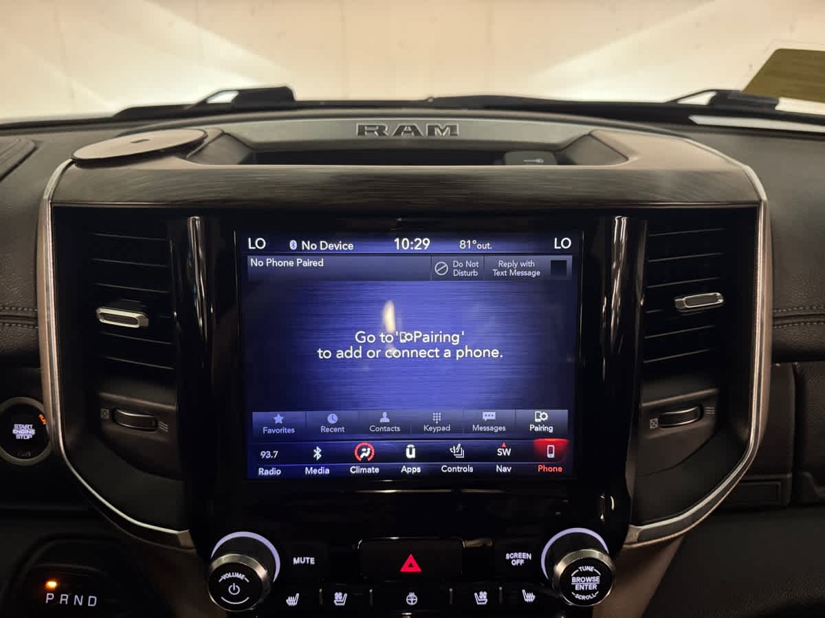 used 2019 Ram 1500 car, priced at $29,998