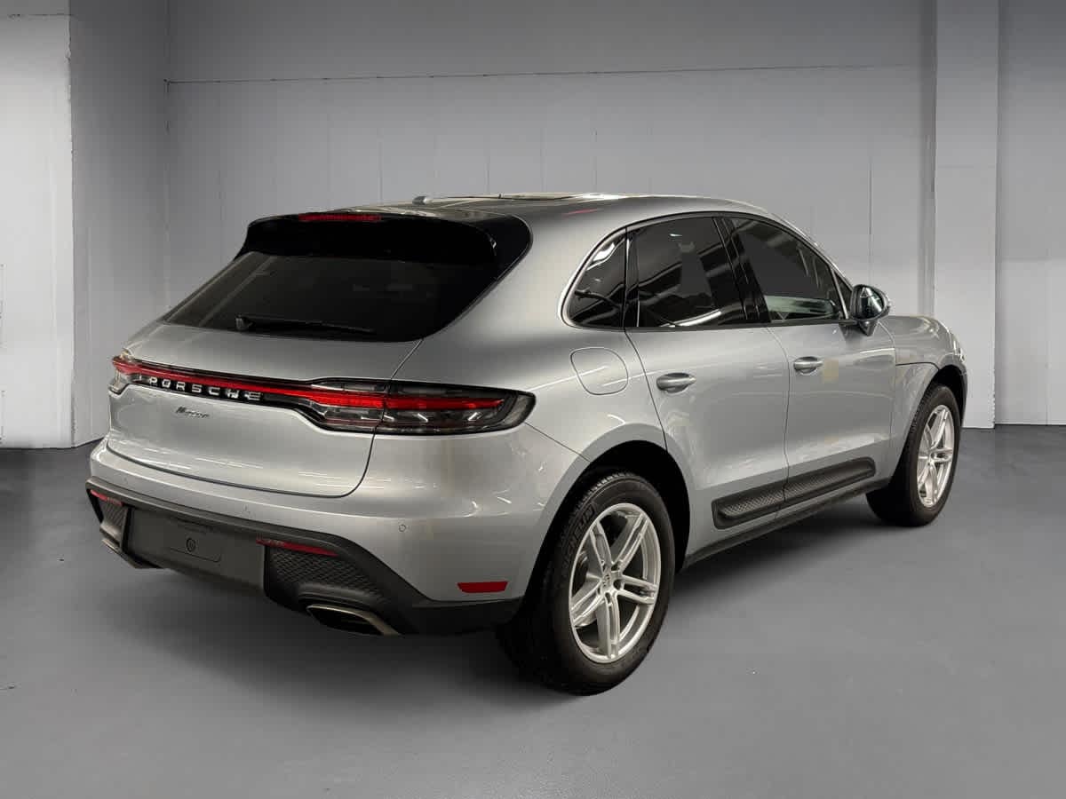 used 2024 Porsche Macan car, priced at $58,998