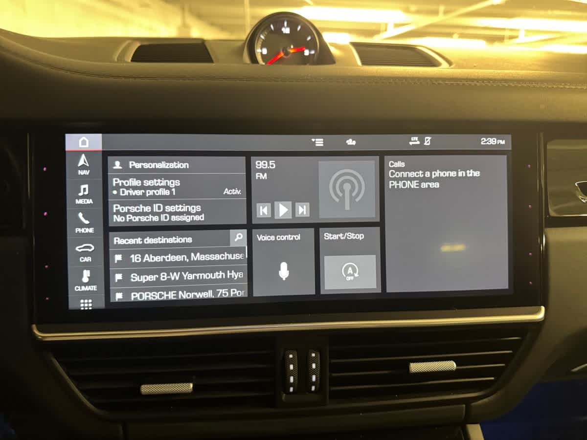 used 2020 Porsche Cayenne car, priced at $52,998