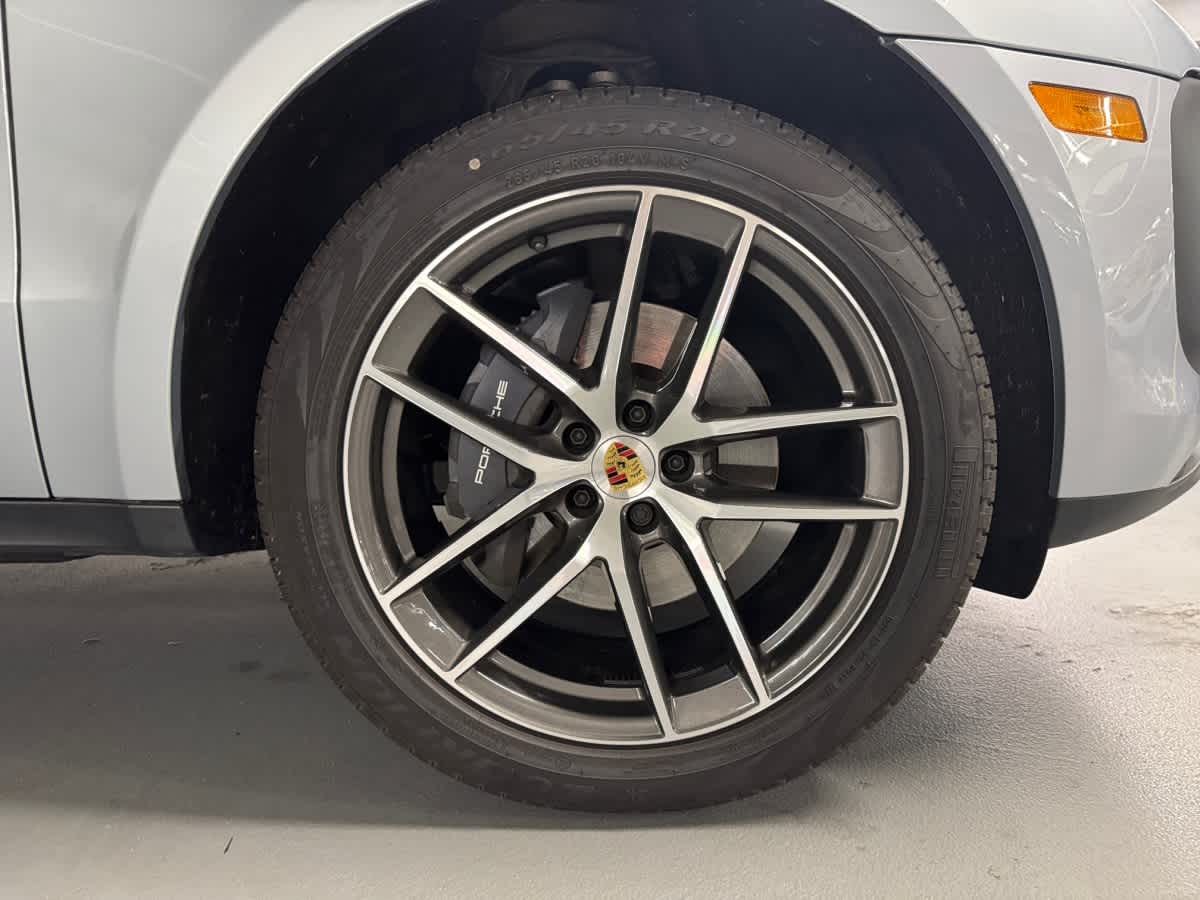 used 2025 Porsche Macan car, priced at $69,998
