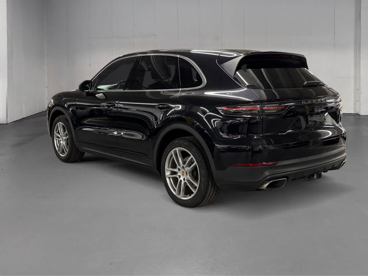 used 2019 Porsche Cayenne car, priced at $37,998