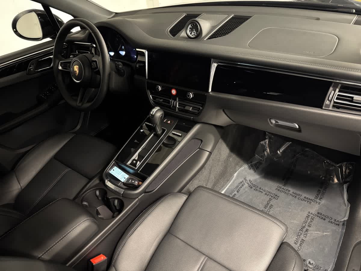 used 2025 Porsche Macan car, priced at $72,998