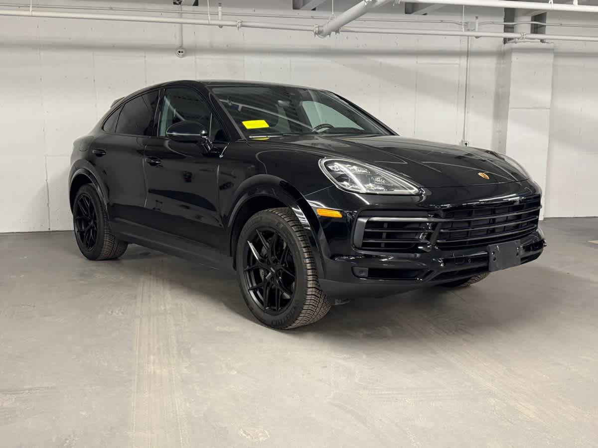 used 2021 Porsche Cayenne car, priced at $64,998