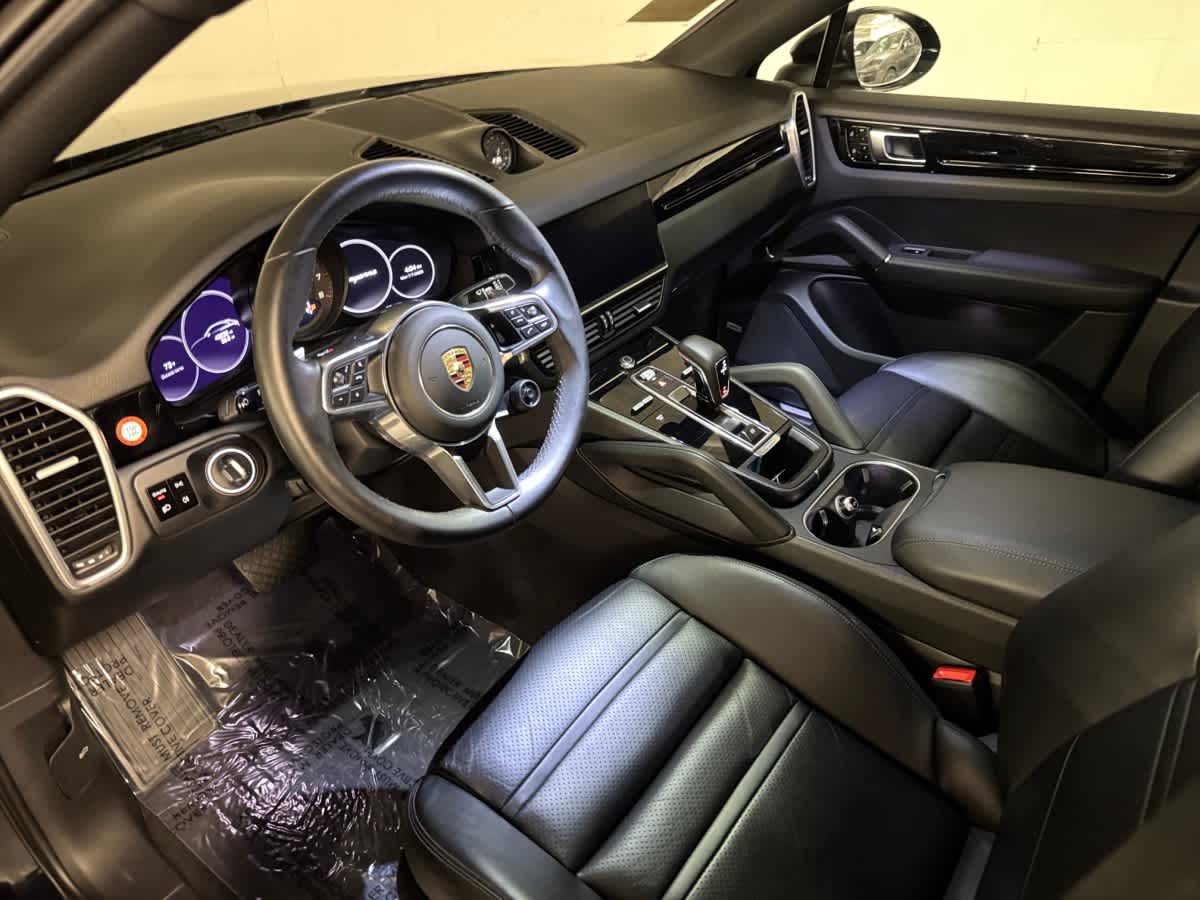 used 2021 Porsche Cayenne car, priced at $52,998