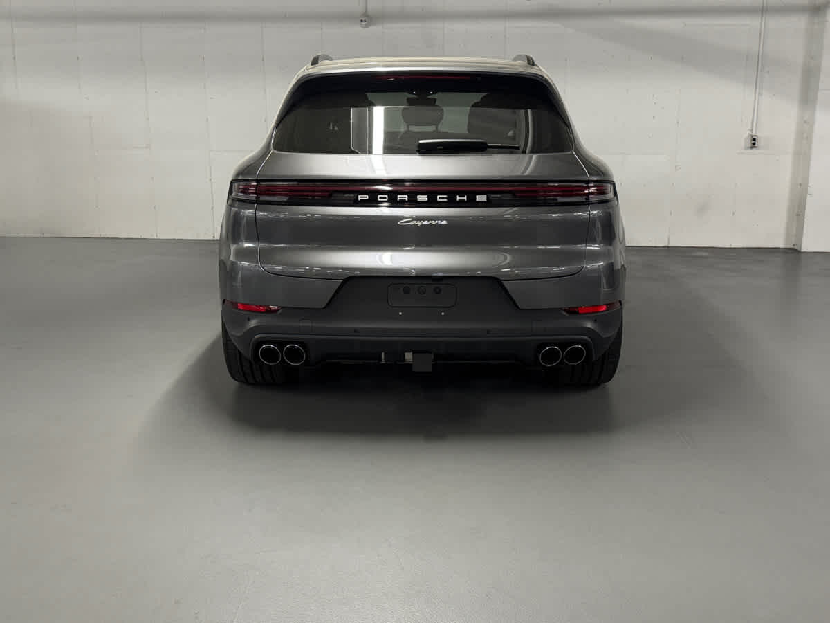 used 2024 Porsche Cayenne car, priced at $84,998