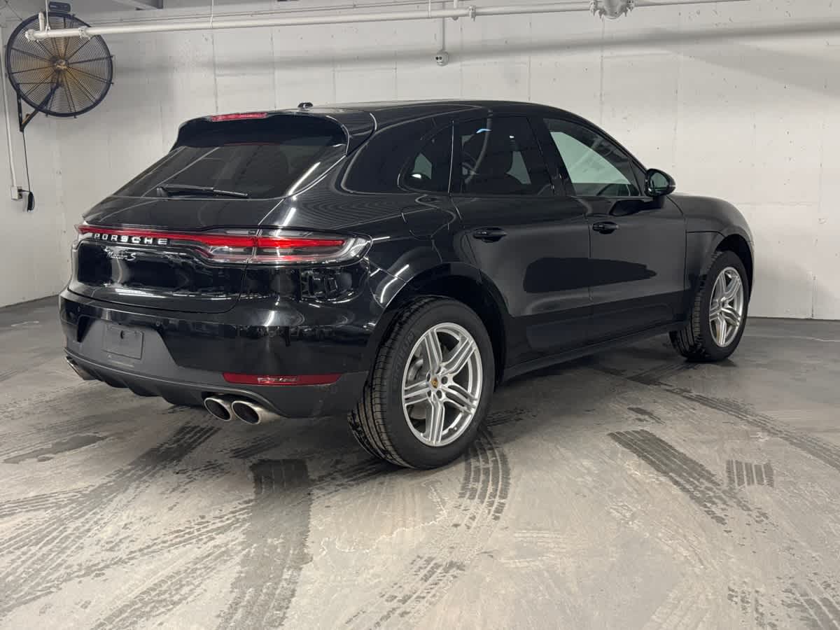 used 2020 Porsche Macan car, priced at $39,998