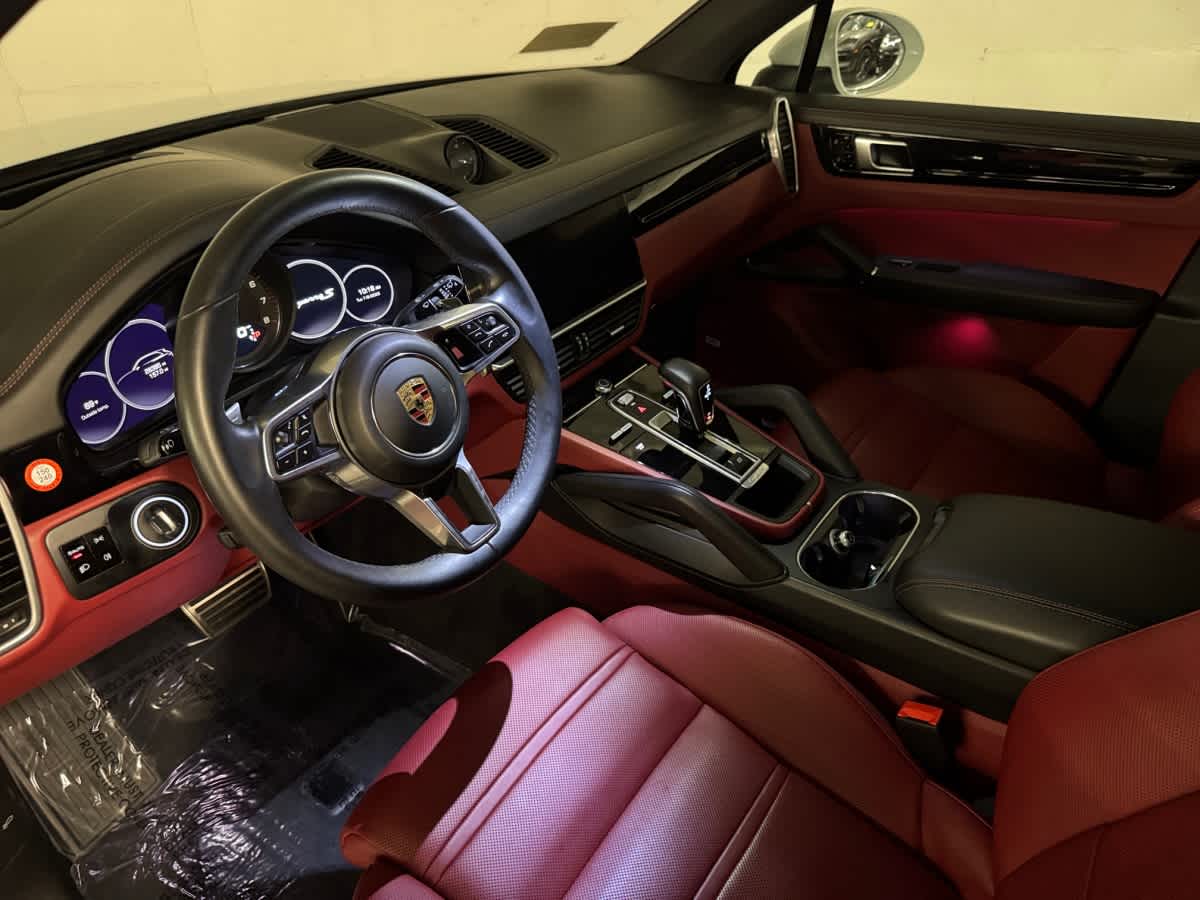 used 2021 Porsche Cayenne car, priced at $69,998