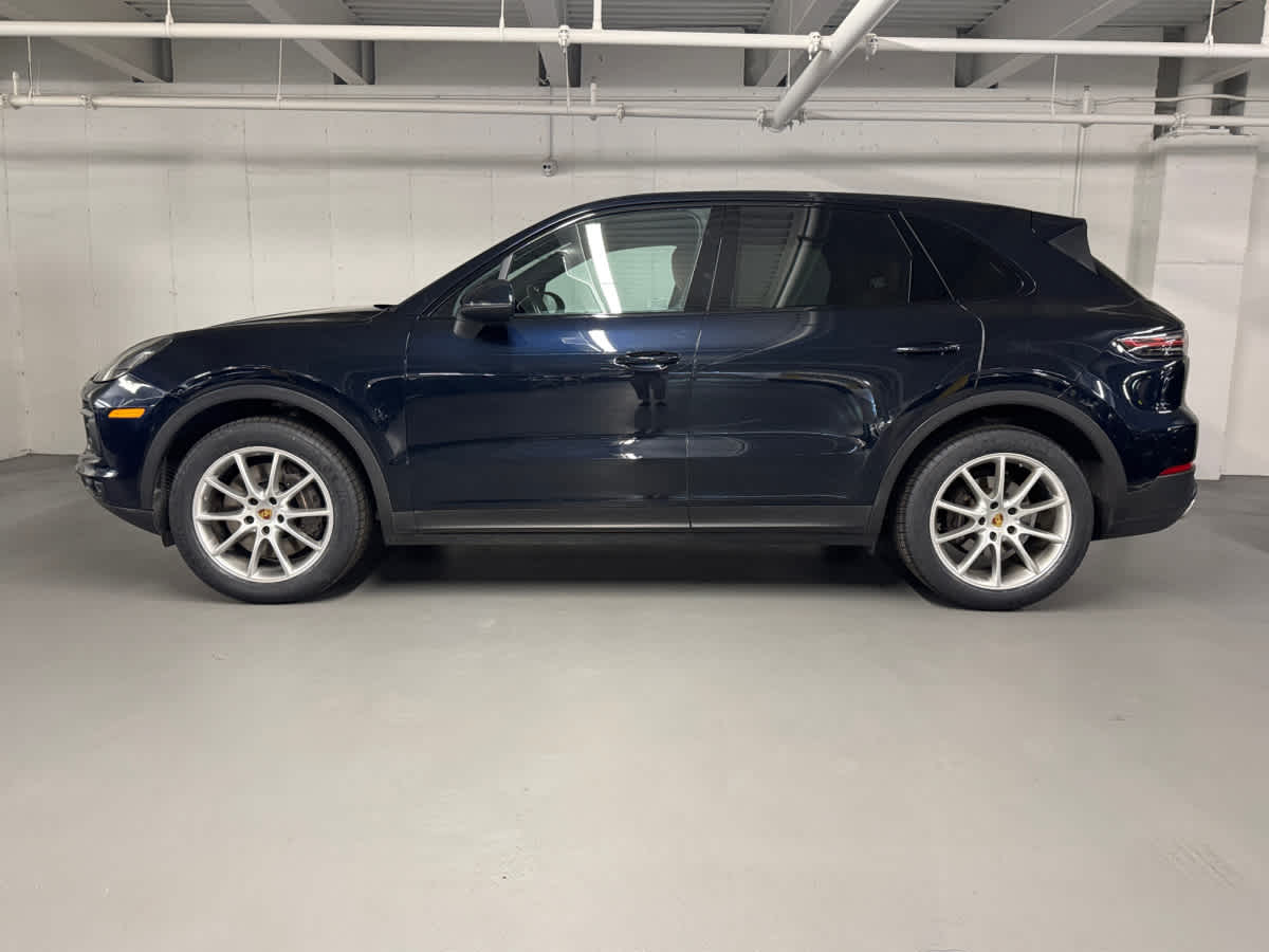 used 2021 Porsche Cayenne car, priced at $54,998