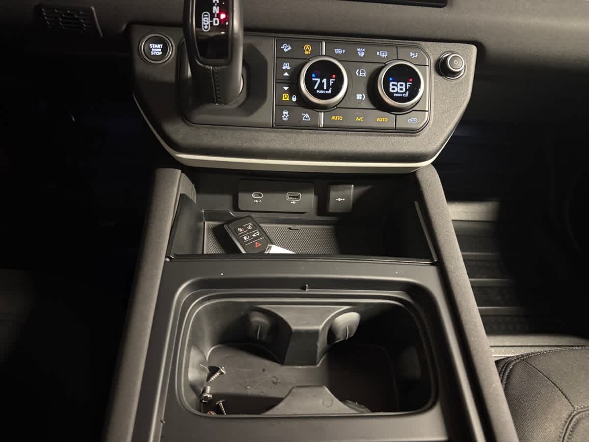 used 2023 Land Rover Defender car, priced at $47,998