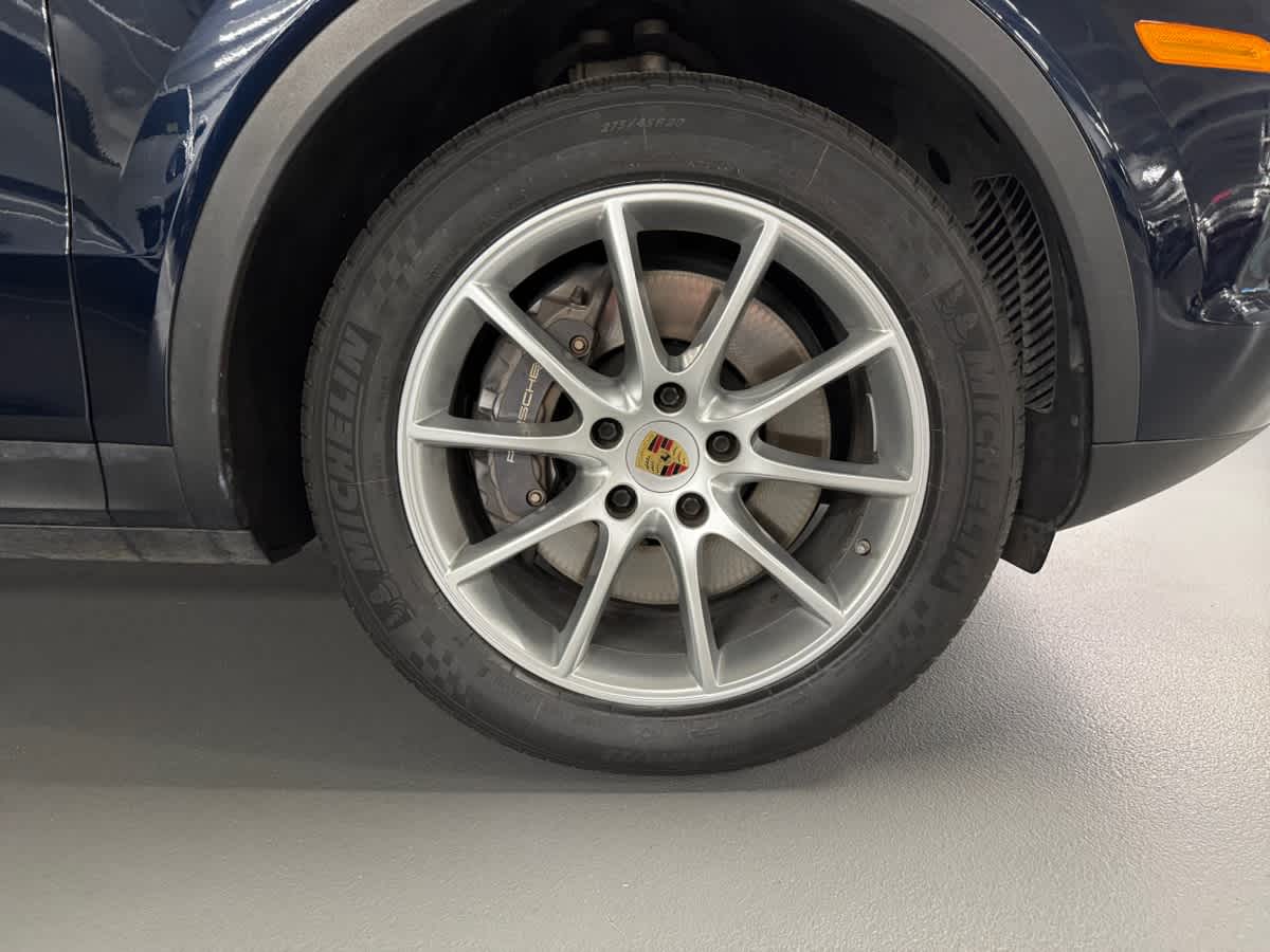 used 2021 Porsche Cayenne car, priced at $49,998
