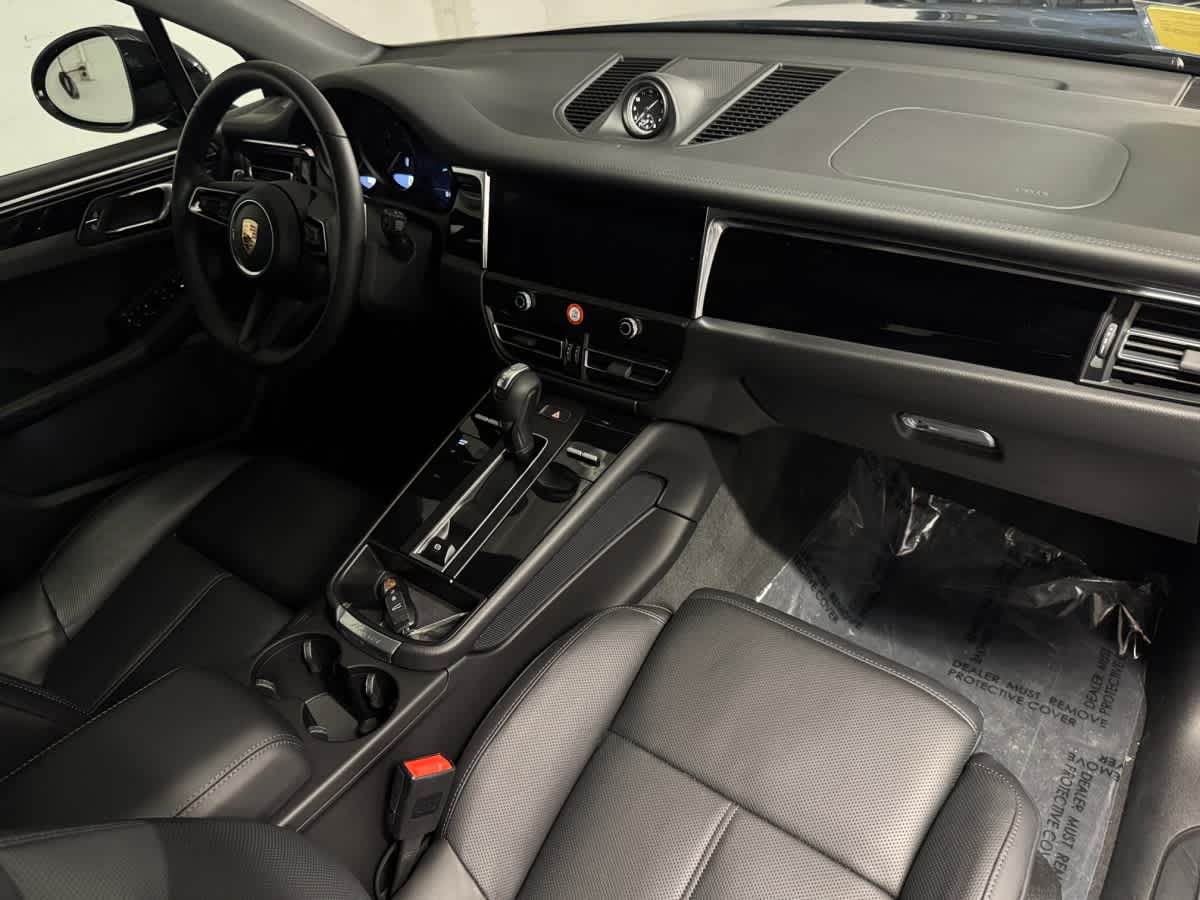 used 2025 Porsche Macan car, priced at $63,998