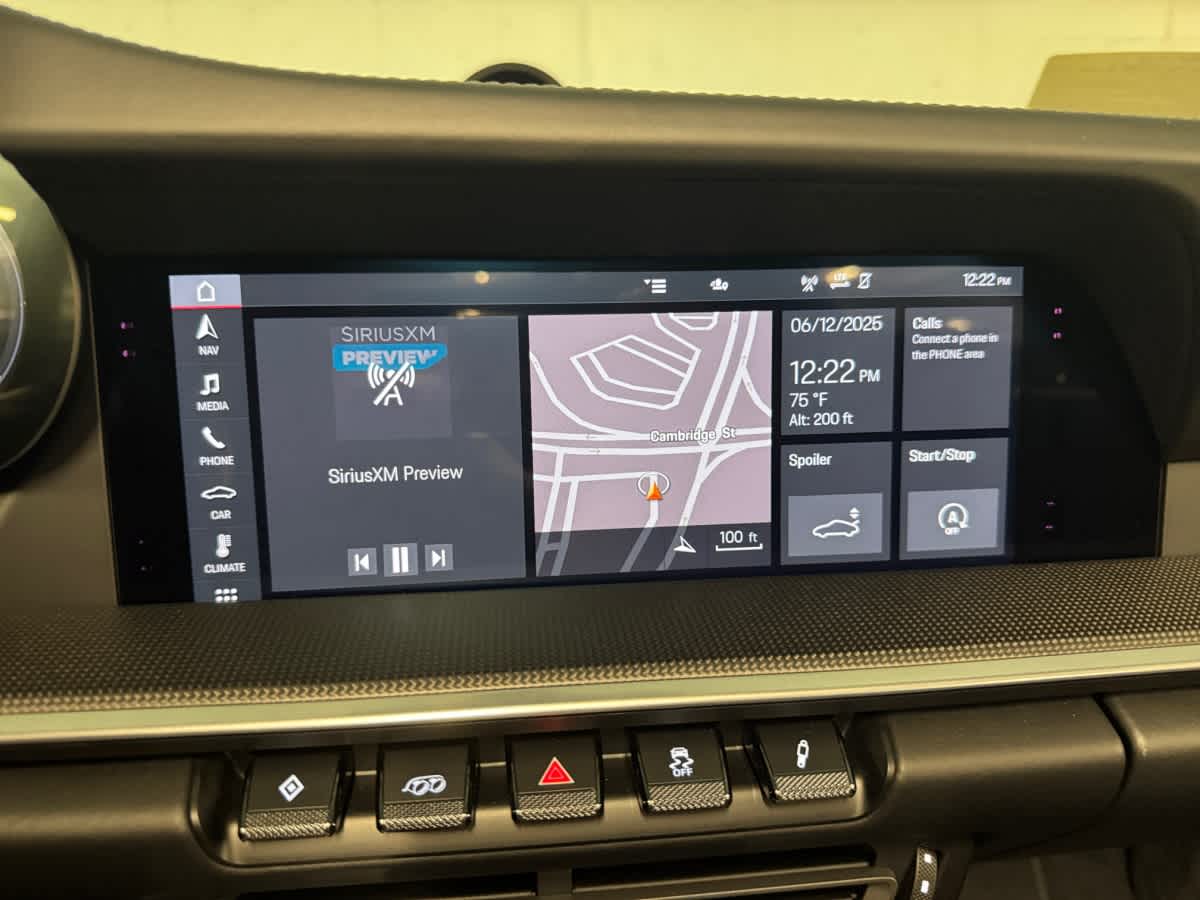 used 2020 Porsche 911 car, priced at $144,998