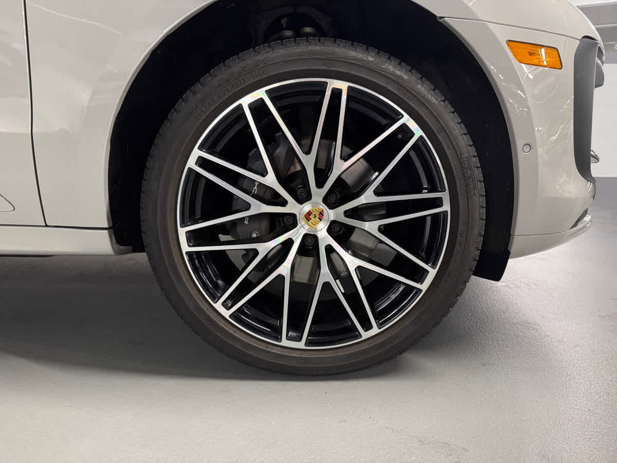 used 2025 Porsche Macan car, priced at $74,998