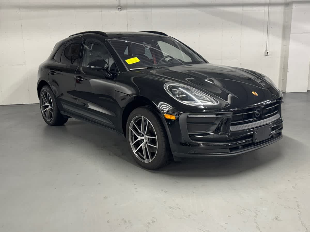 used 2025 Porsche Macan car, priced at $72,998