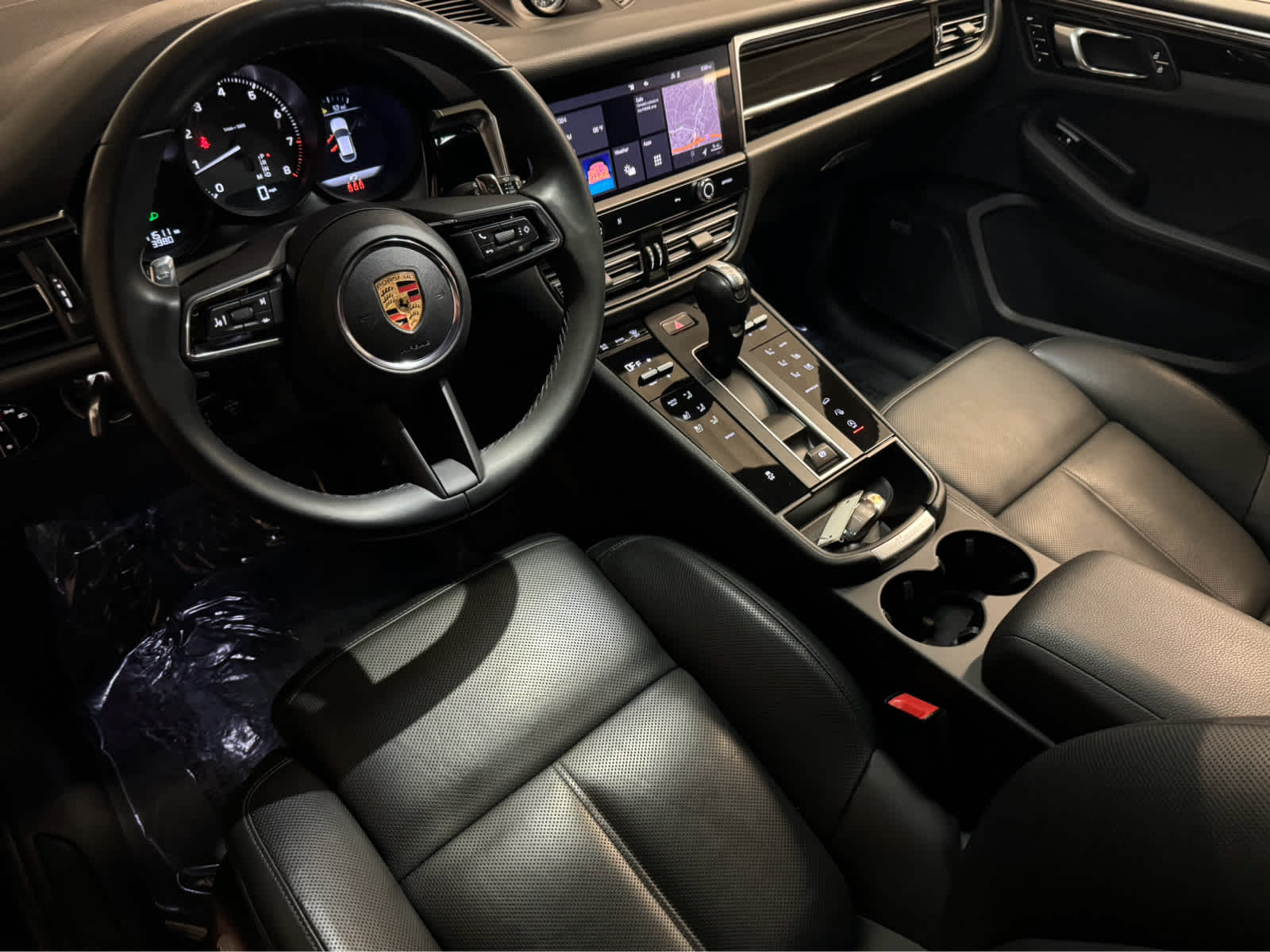 used 2022 Porsche Macan car, priced at $47,998