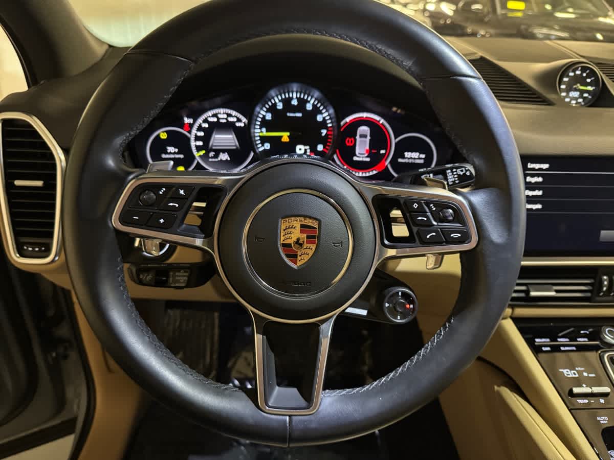 used 2022 Porsche Cayenne car, priced at $69,998