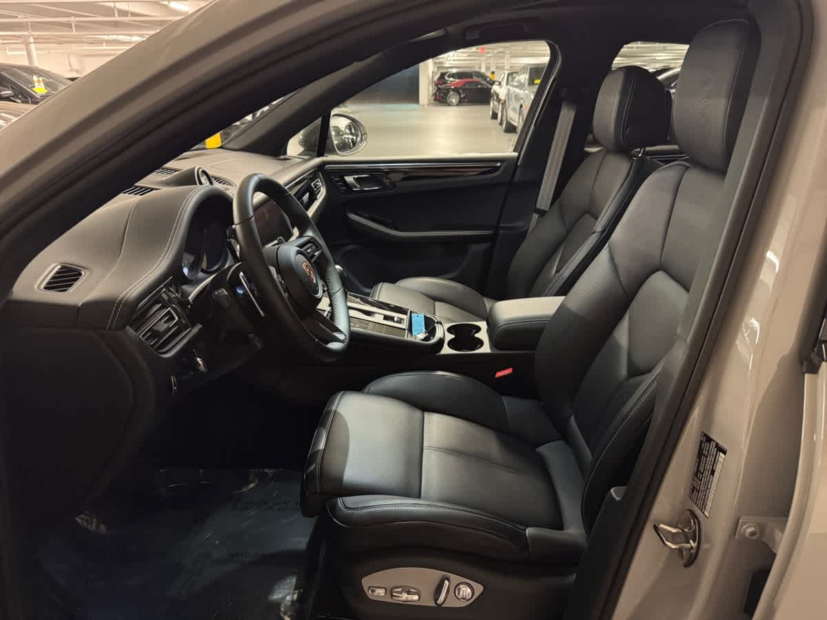 used 2025 Porsche Macan car, priced at $74,998