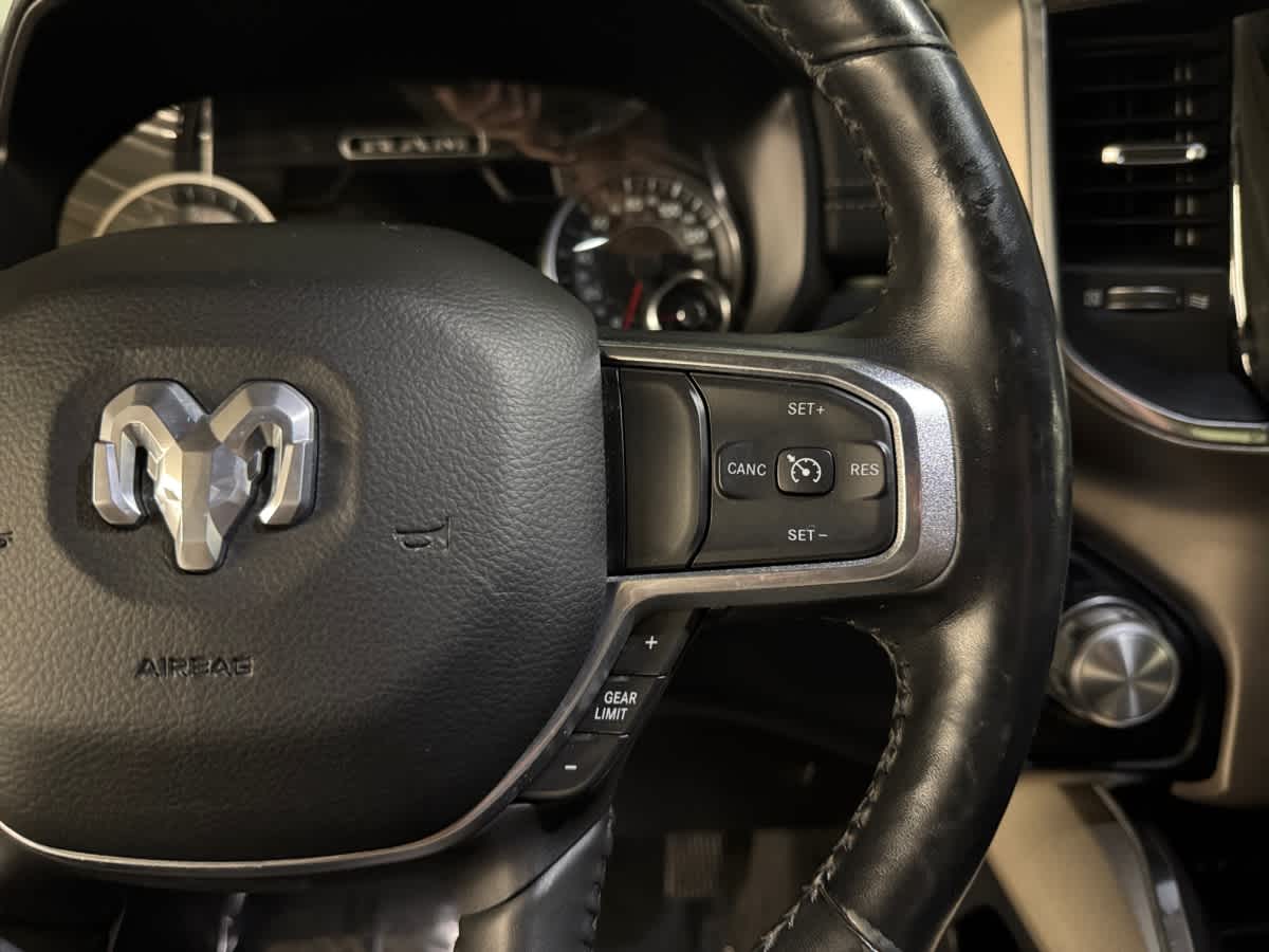 used 2019 Ram 1500 car, priced at $29,998
