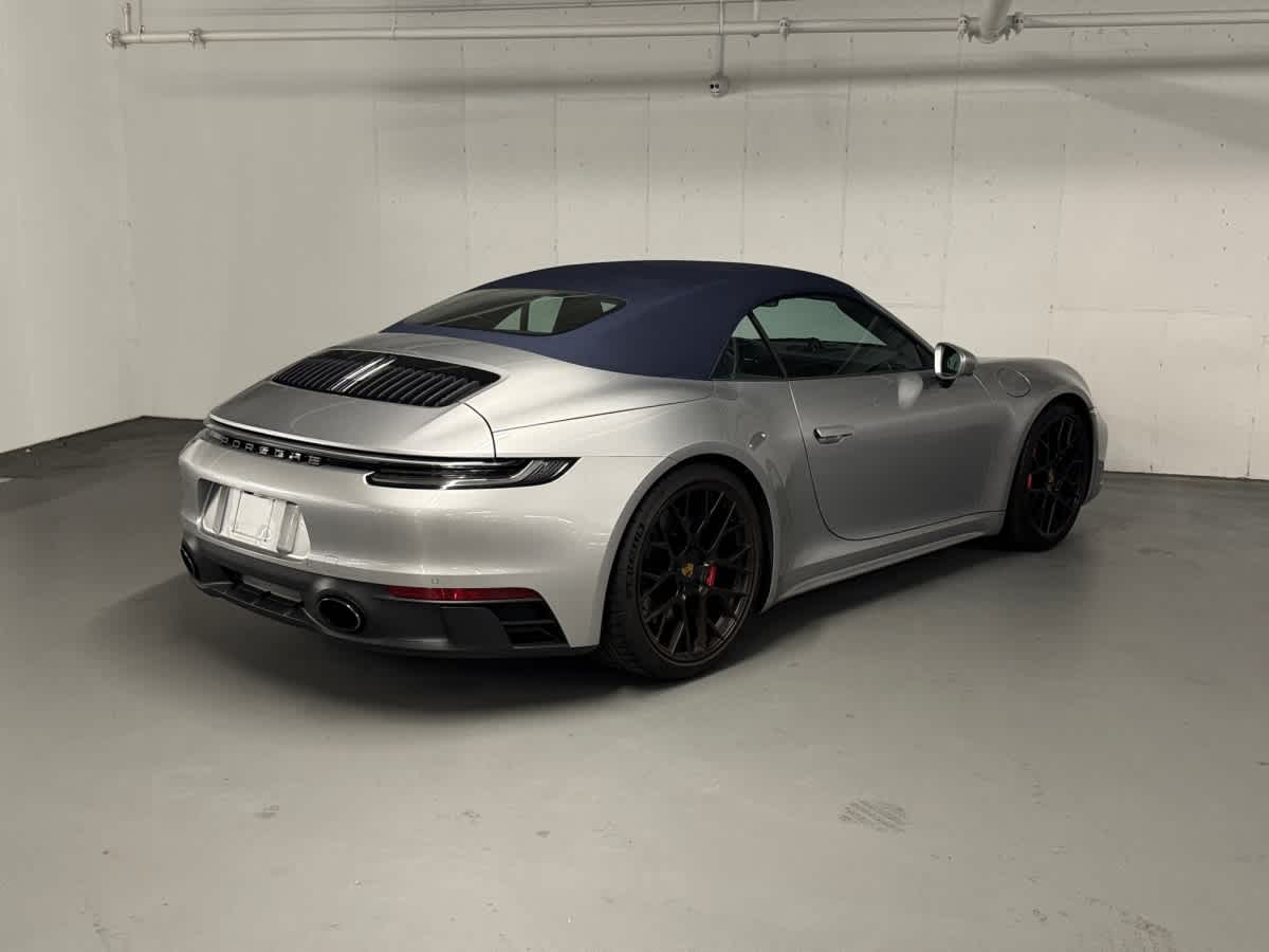 used 2022 Porsche 911 car, priced at $189,998