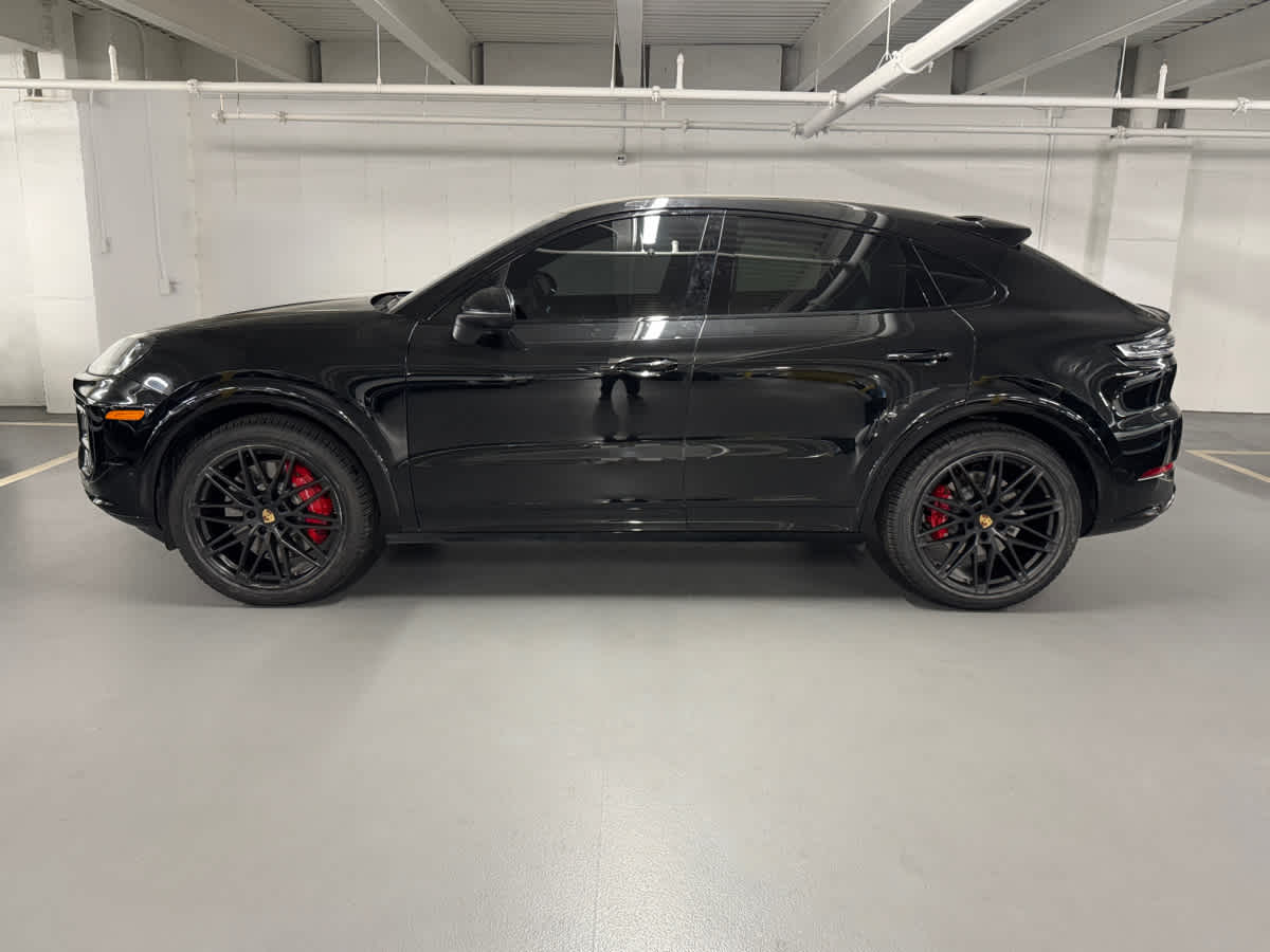 used 2024 Porsche Cayenne S Coupe car, priced at $109,998