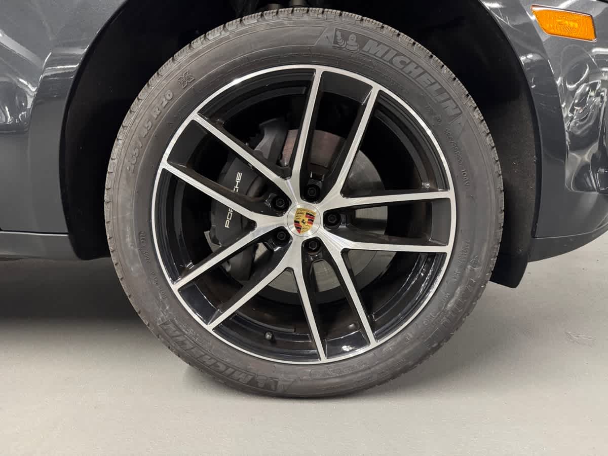 used 2024 Porsche Macan car, priced at $64,998