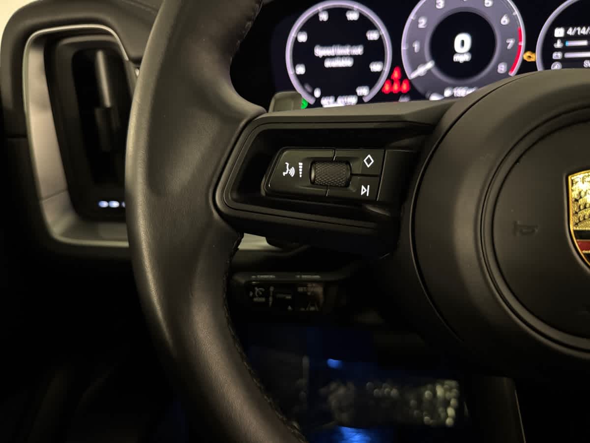 used 2024 Porsche Cayenne car, priced at $94,998